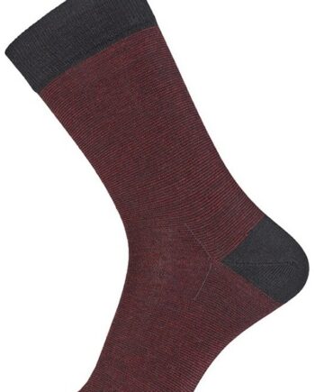 Egtved Twin Sock Uldstrømper Rød Str