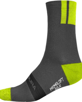 Endura Pro Primaloft Sock Viz Yellow