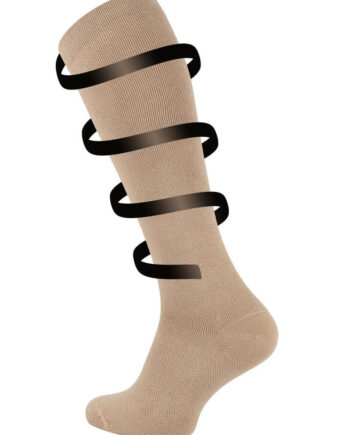 Flystrømper Rejsestrømper Beige Str