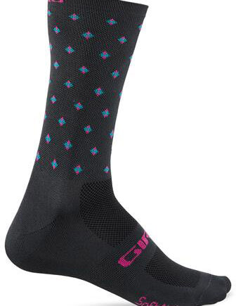 Giro Sokker Comp Racer High Rise Grå Sort