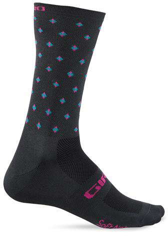 Giro Sokker Comp Racer High Rise Grå Sort