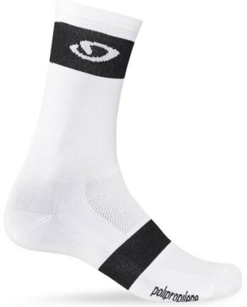 Giro Sokker Comp Racer High Rise Hvid Sort