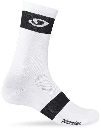 Giro Sokker Comp Racer High Rise Hvid Sort