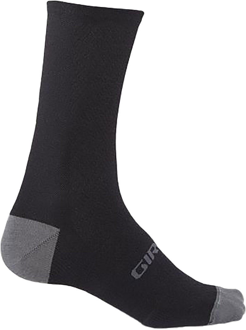 Giro Sokker Seasonal Merino Uld Sort