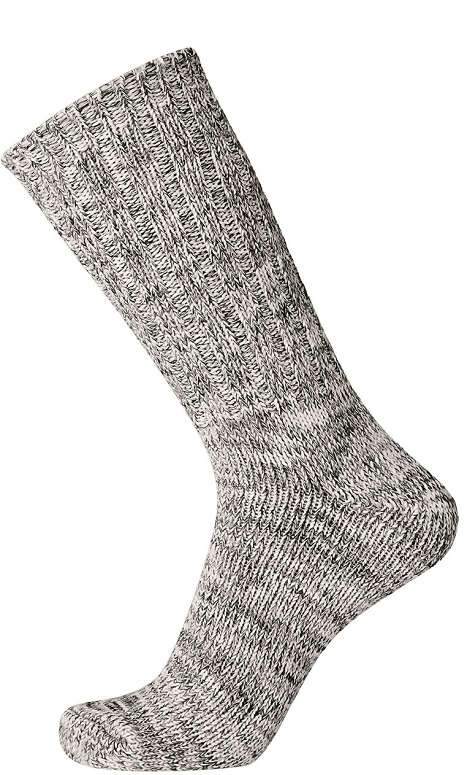 Grå Egtved Ragsocks Uldstrømper Str