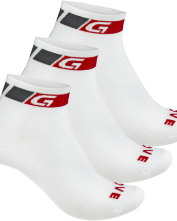 Gripgrab Classic Low Cut 3pack Hvid