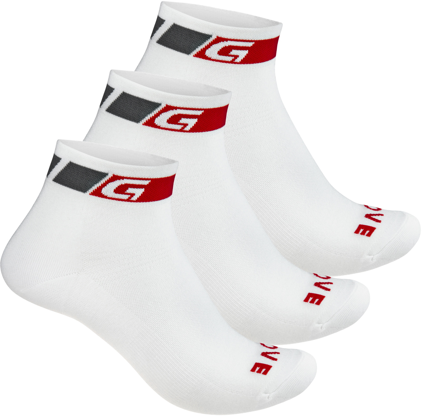 Gripgrab Classic Low Cut 3pack Hvid