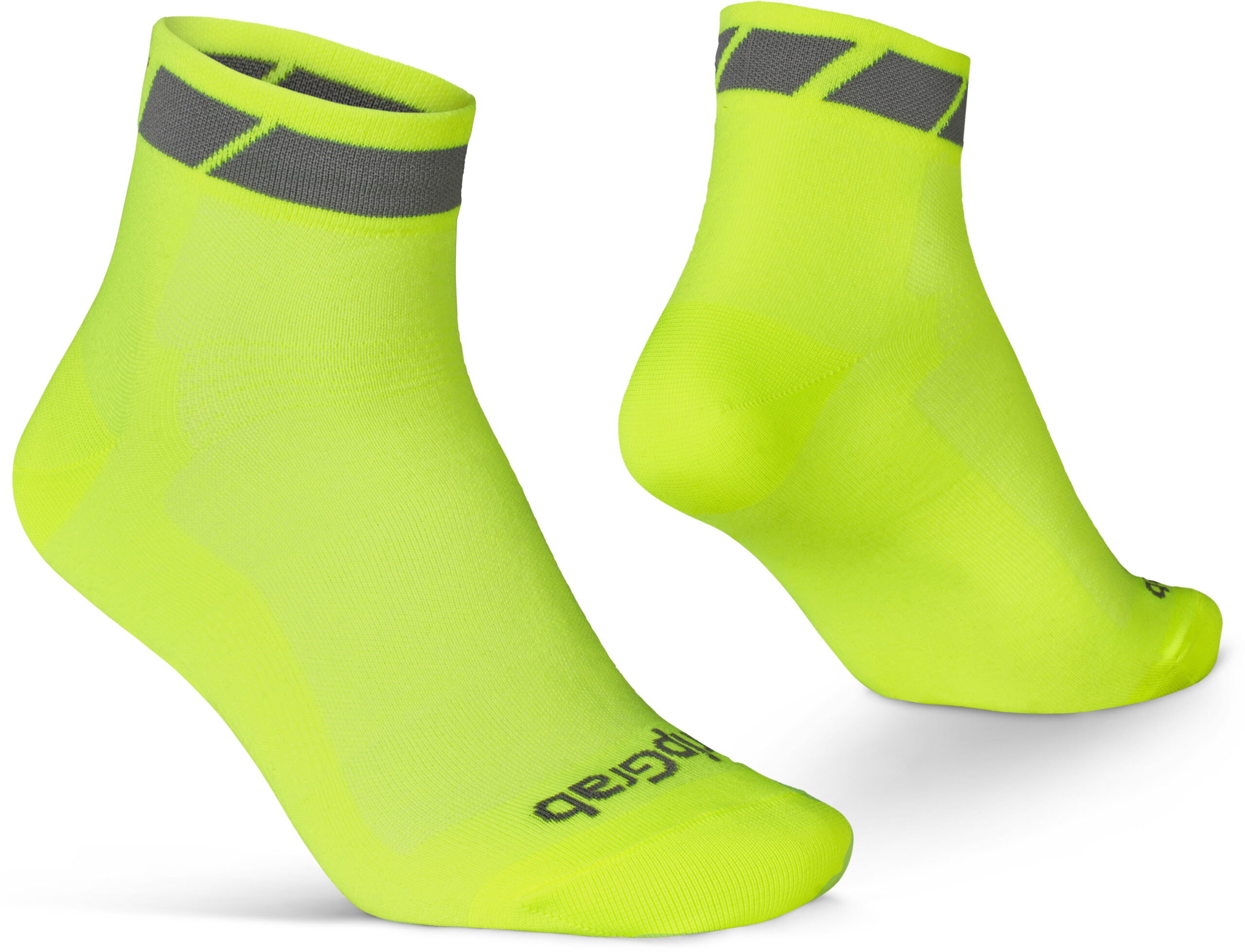 Gripgrab Classic Low Cut Summer Sok Yellow Vis