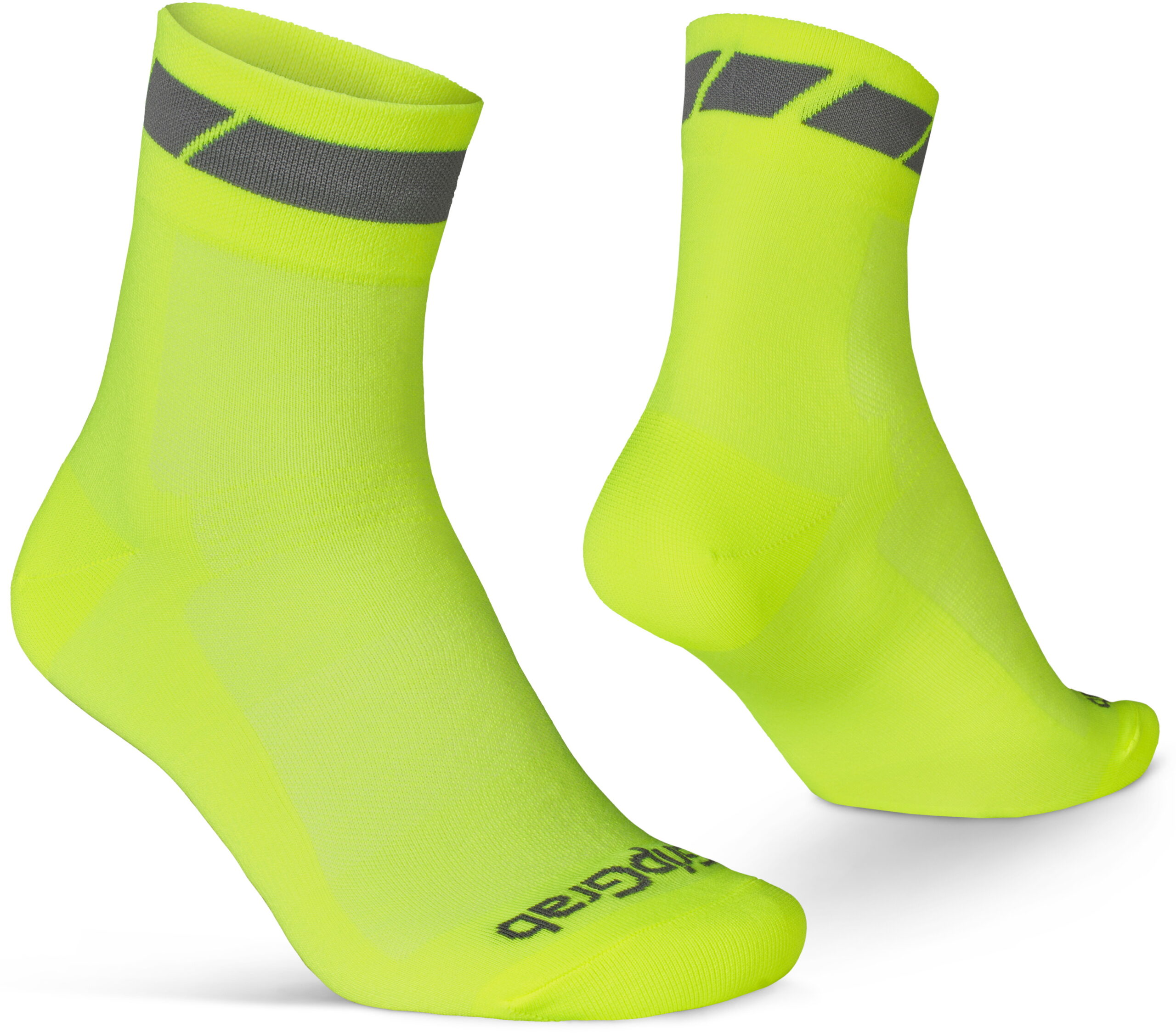 Gripgrab Classic Regular Cut Sok Yellow Vis