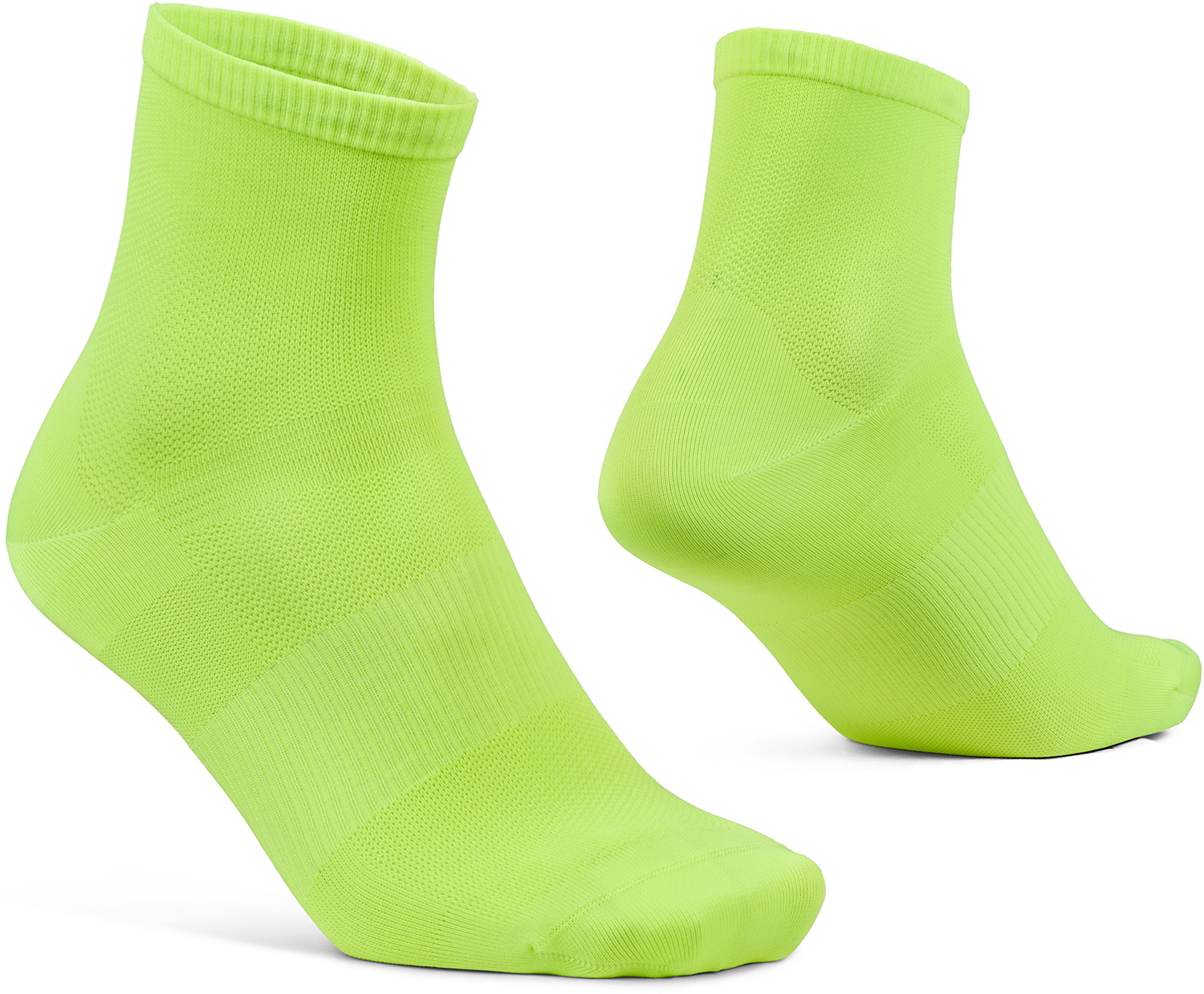 Gripgrab Lightweight Airflo Korte Sokker Yellow Vis