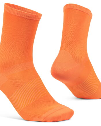 Gripgrab Lightweight Airflow Sokker Orange Vis