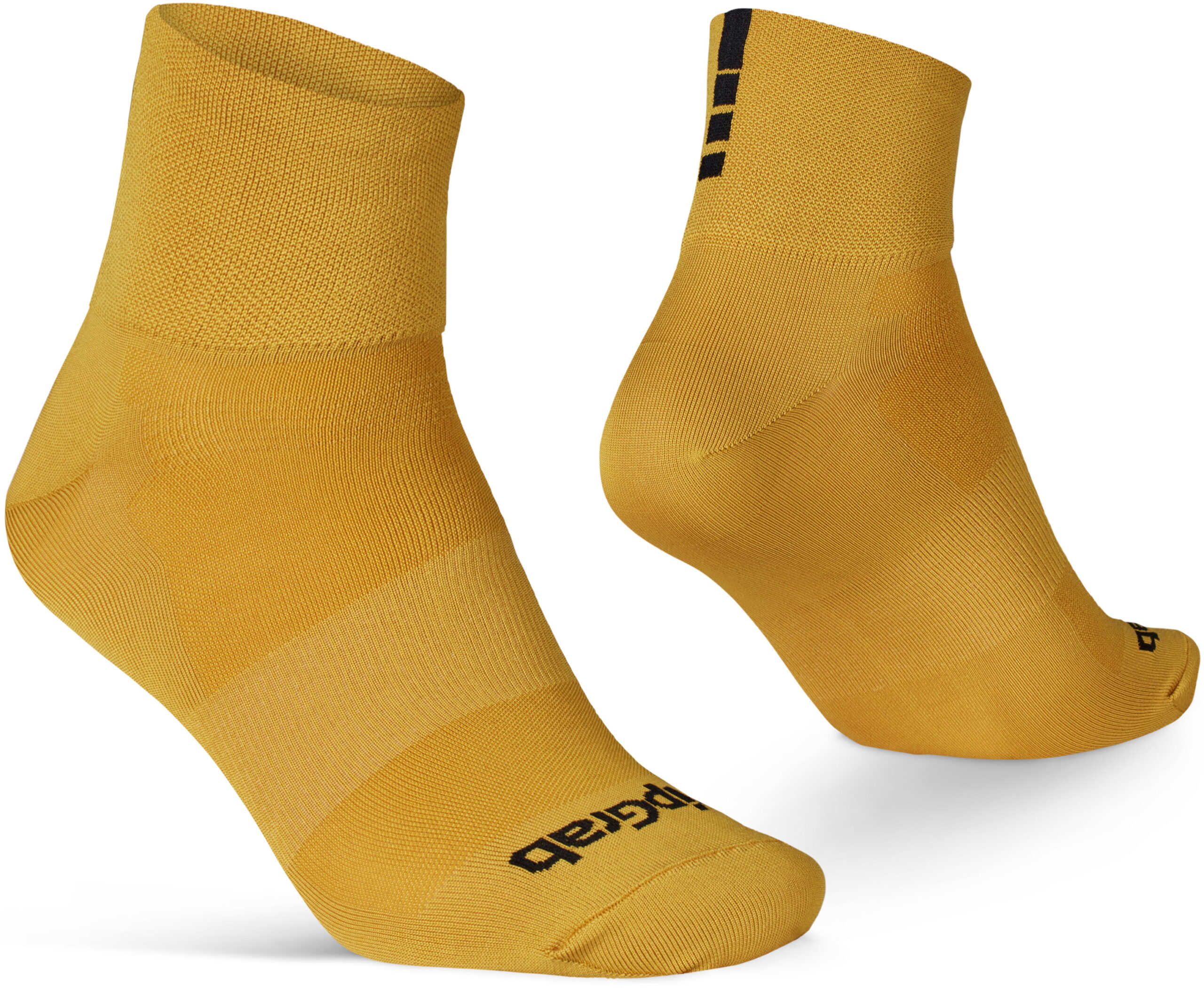 Gripgrab Lightweight Short Sokker Mustard Yellow