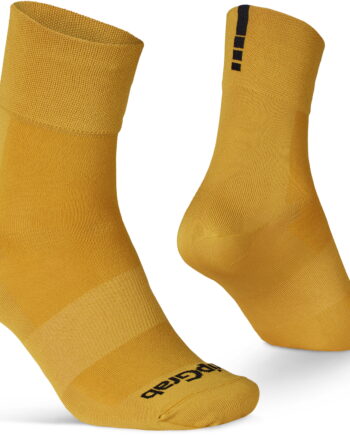 Gripgrab Lightweight Sokker Mustard Yellow