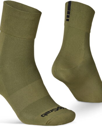 Gripgrab Lightweight Sokker Olive Green