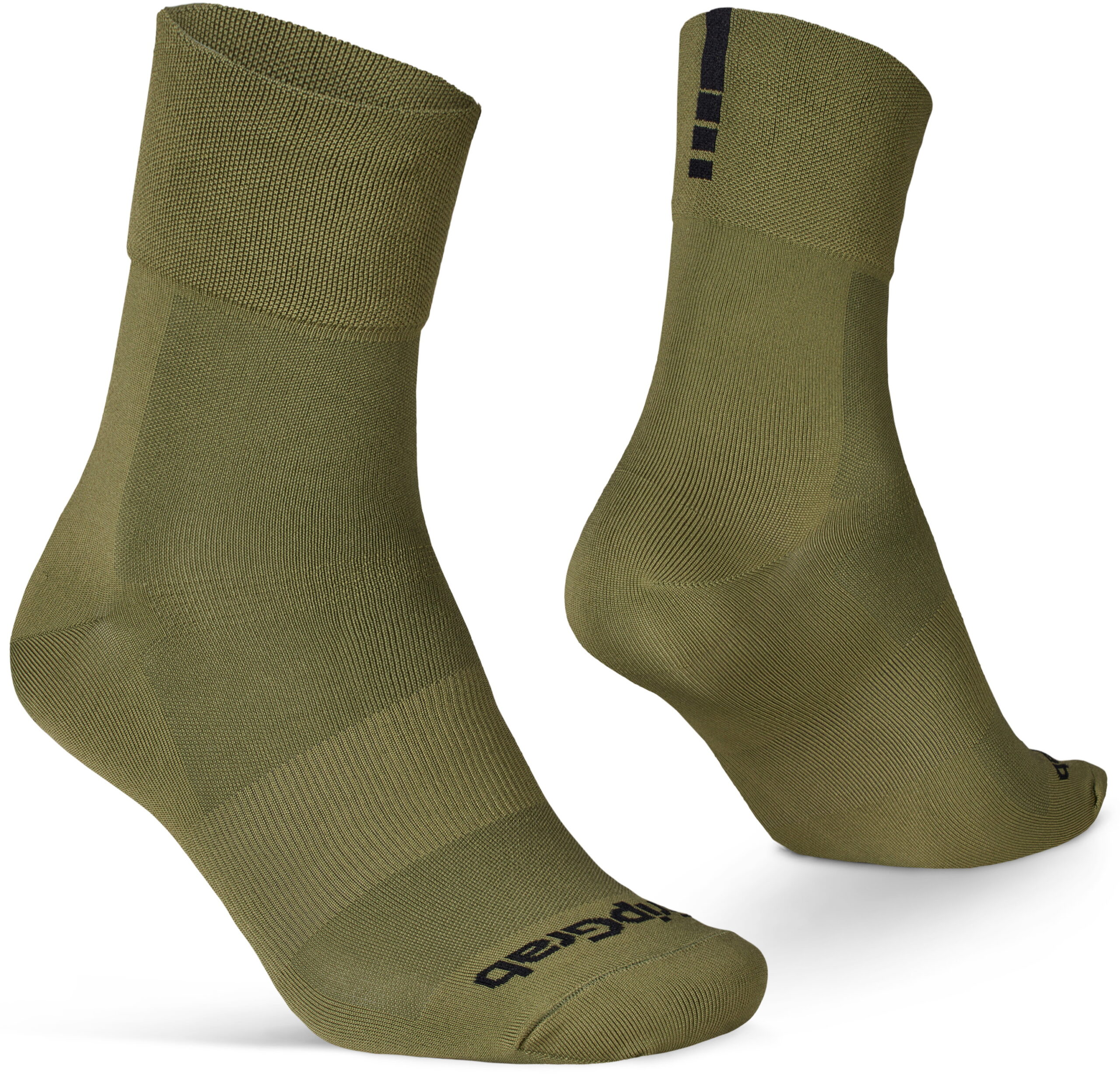 Gripgrab Lightweight Sokker Olive Green