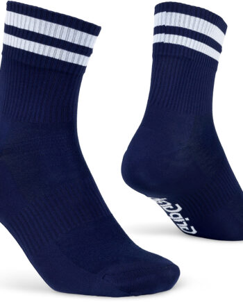 Gripgrab Original Stripes Crew Sokker Blå
