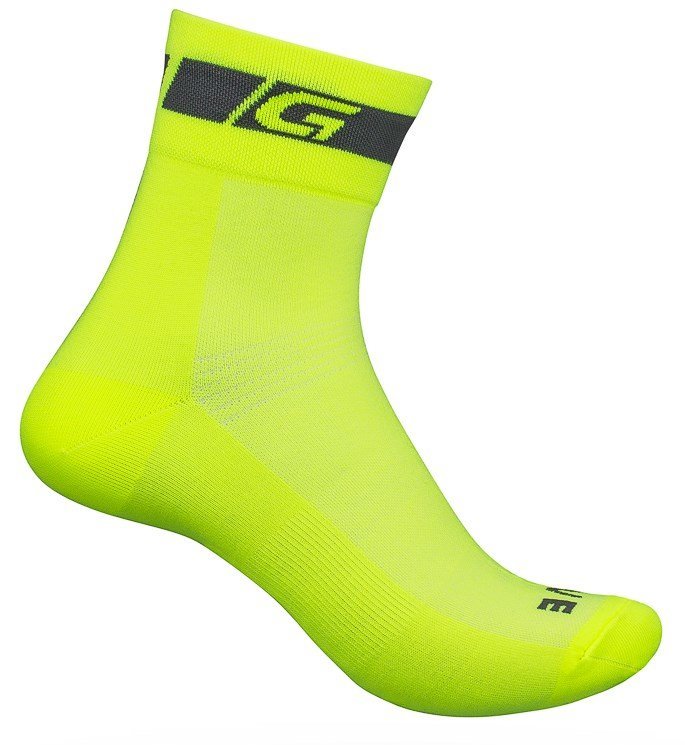 Gripgrab Regular Cut Summer Sock Vis