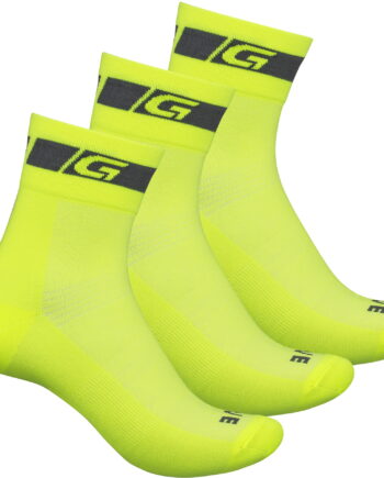 Gripgrab Vis Regular Cut 3pack Vis Gul