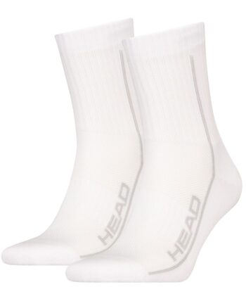Head Performance Crew Socks Pack White