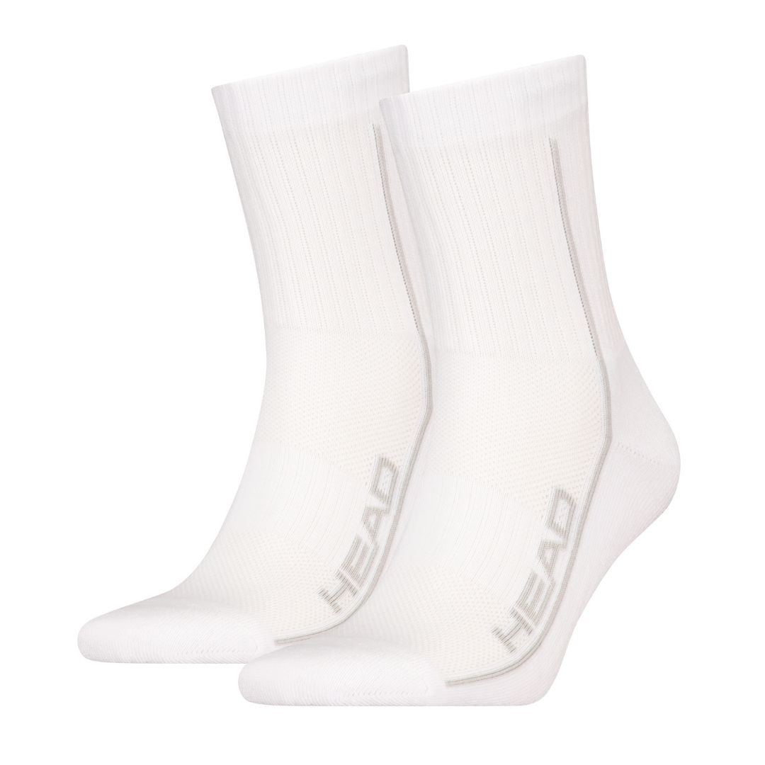 Head Performance Crew Socks Pack White
