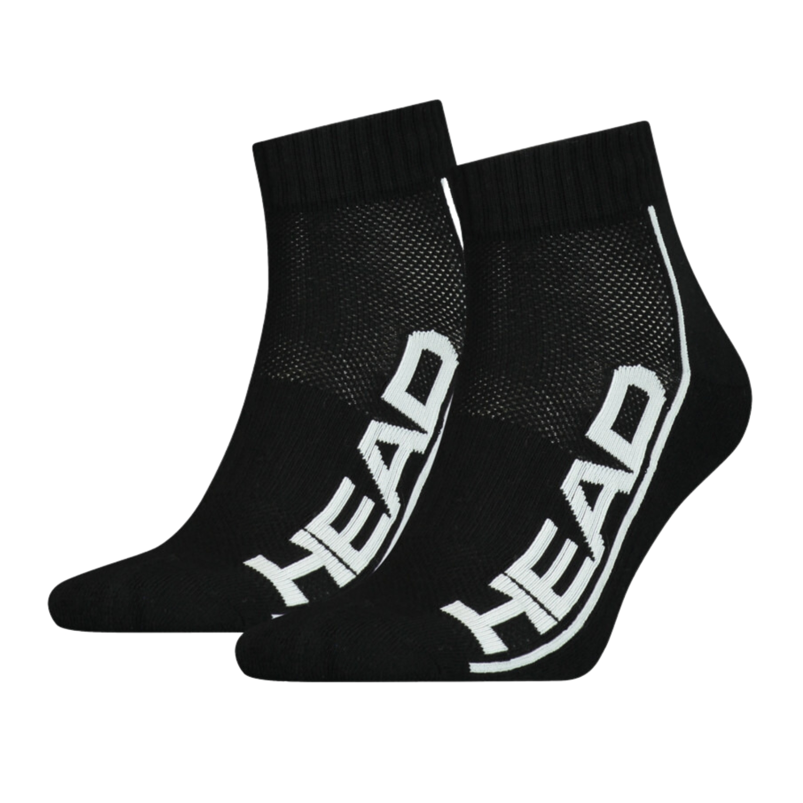 Head Performance Quarter Socks Pack Black White