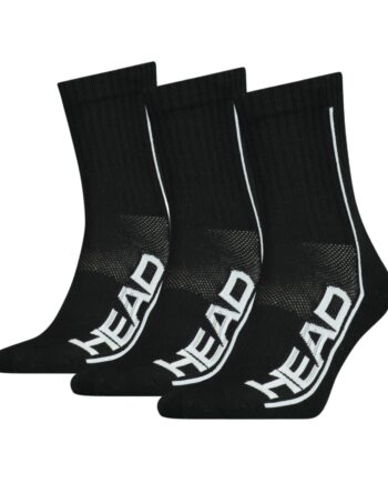 Head Performance Socks Pack Black White