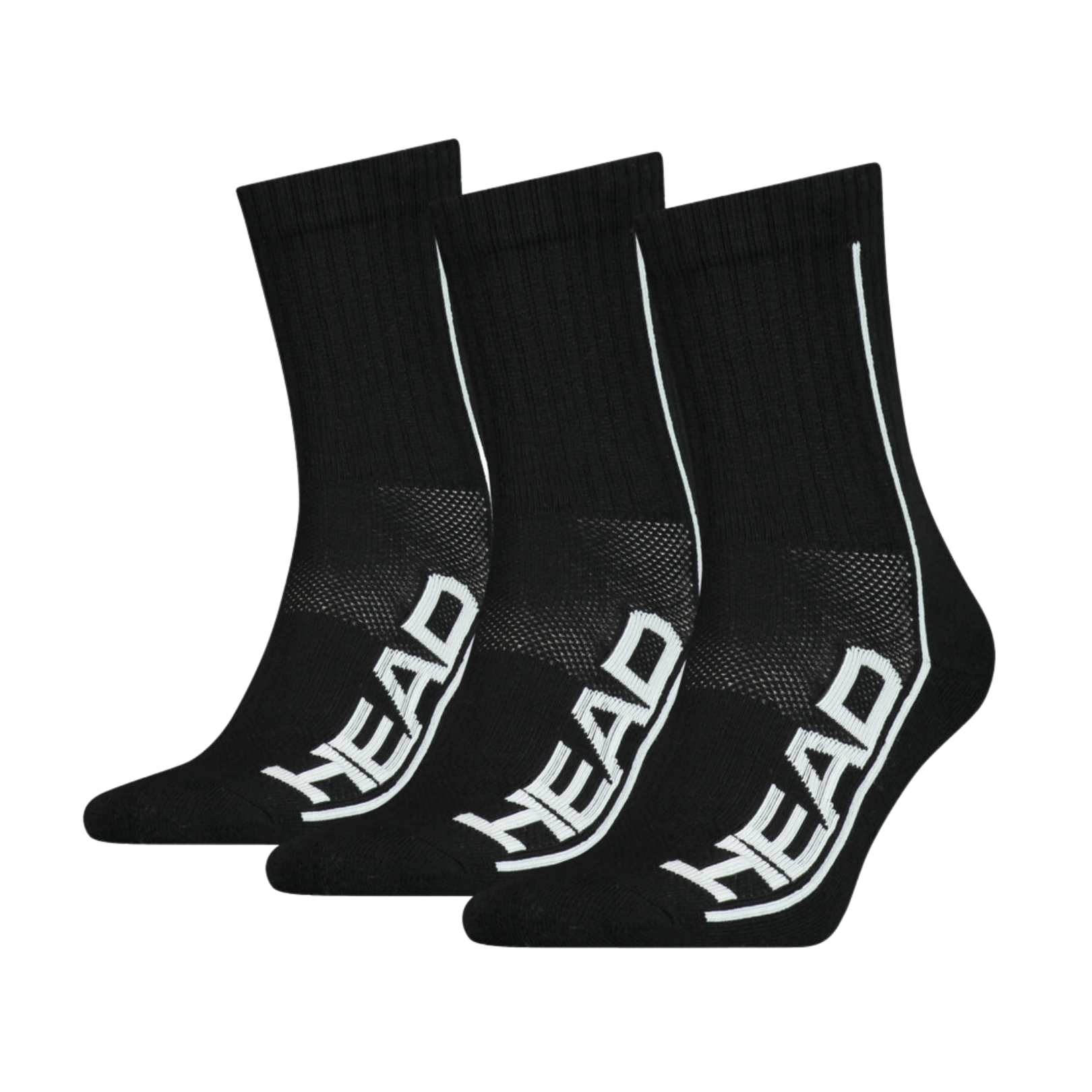 Head Performance Socks Pack Black White