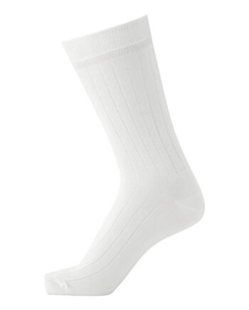 Hvide Herrestrømper Socks Cph Str