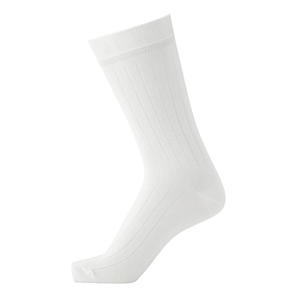 Hvide Herrestrømper Socks Cph Str