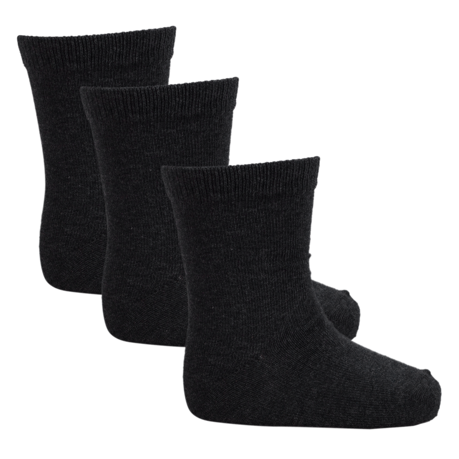 Impala Ange Børne Strømper Dark Grey Melange