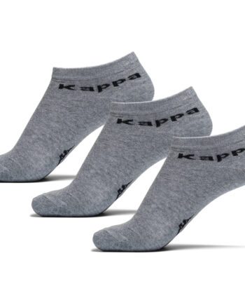 Kappa Pak Strømper Grey