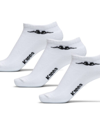 Kappa Pak Strømper White