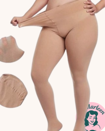 Kraftige Strømpebukser: Nude