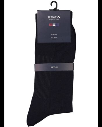 Lindbergh Bison Strømper Navy Blå Til Herre