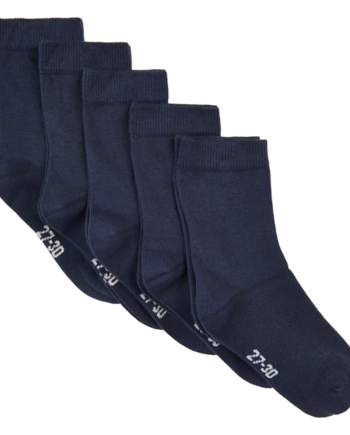 Minymo Børne Strømper Dark Navy