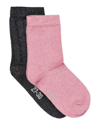 Minymo Pige Strømper Glimmer Black