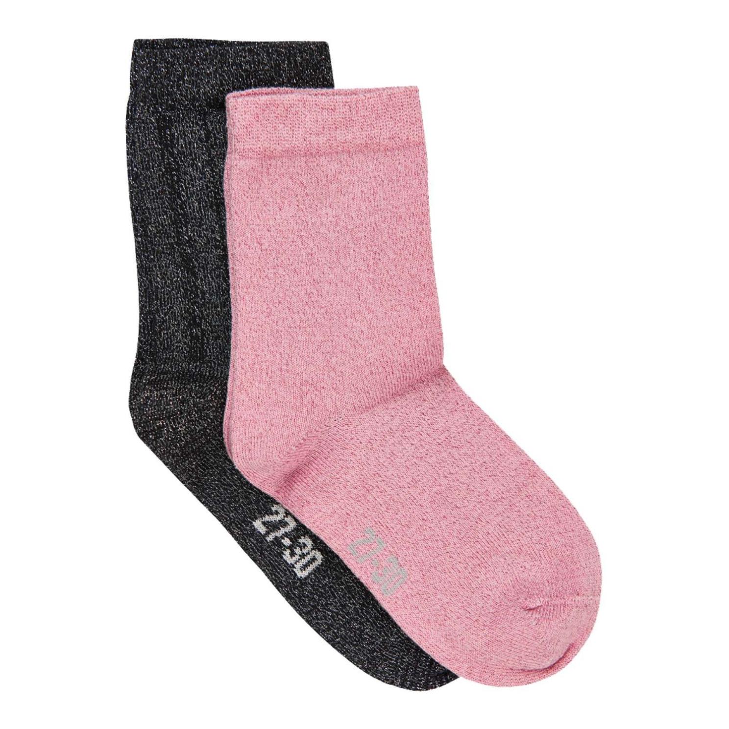 Minymo Pige Strømper Glimmer Black