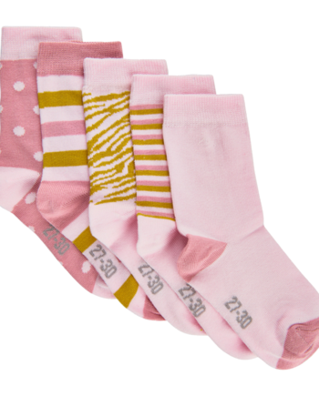 Minymo Pige Strømper Light Rose