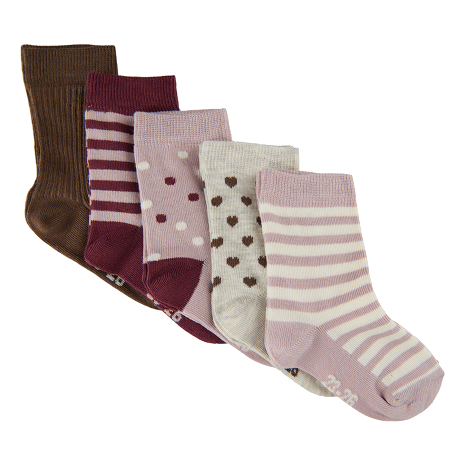 Minymo Pige Strømper Rose Smoke