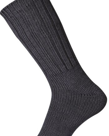 Mørkeblå Egtved Ragsocks Uldstrømper Str