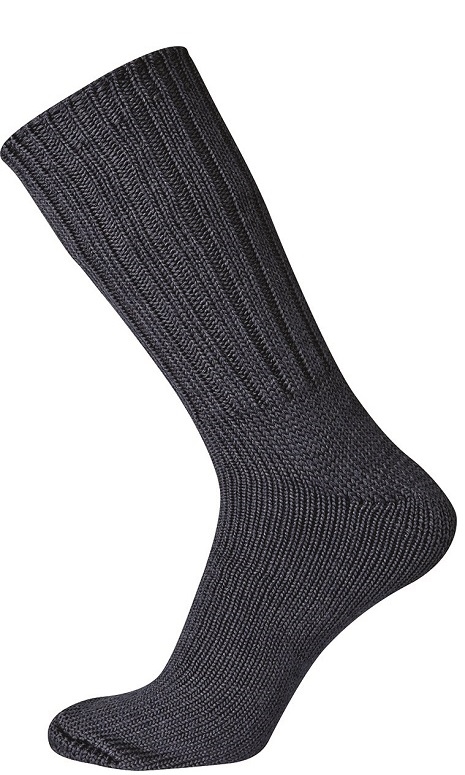 Mørkeblå Egtved Ragsocks Uldstrømper Str