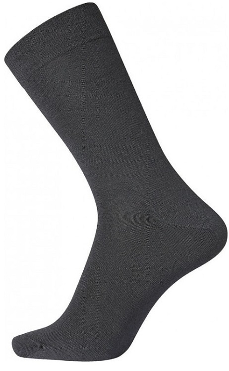 Mørkeblå Egtved Twin Sock Uldstrømper Str
