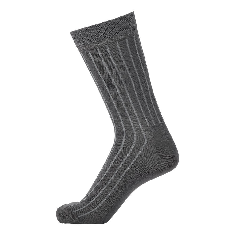 Mørkegrå Herrestrømper Cph Sock Company Str