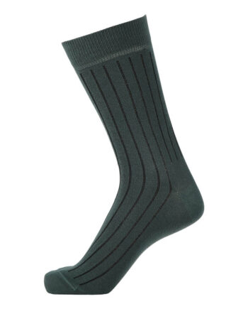Mørkegrønne Herrestrømper Cph Sock Company Str