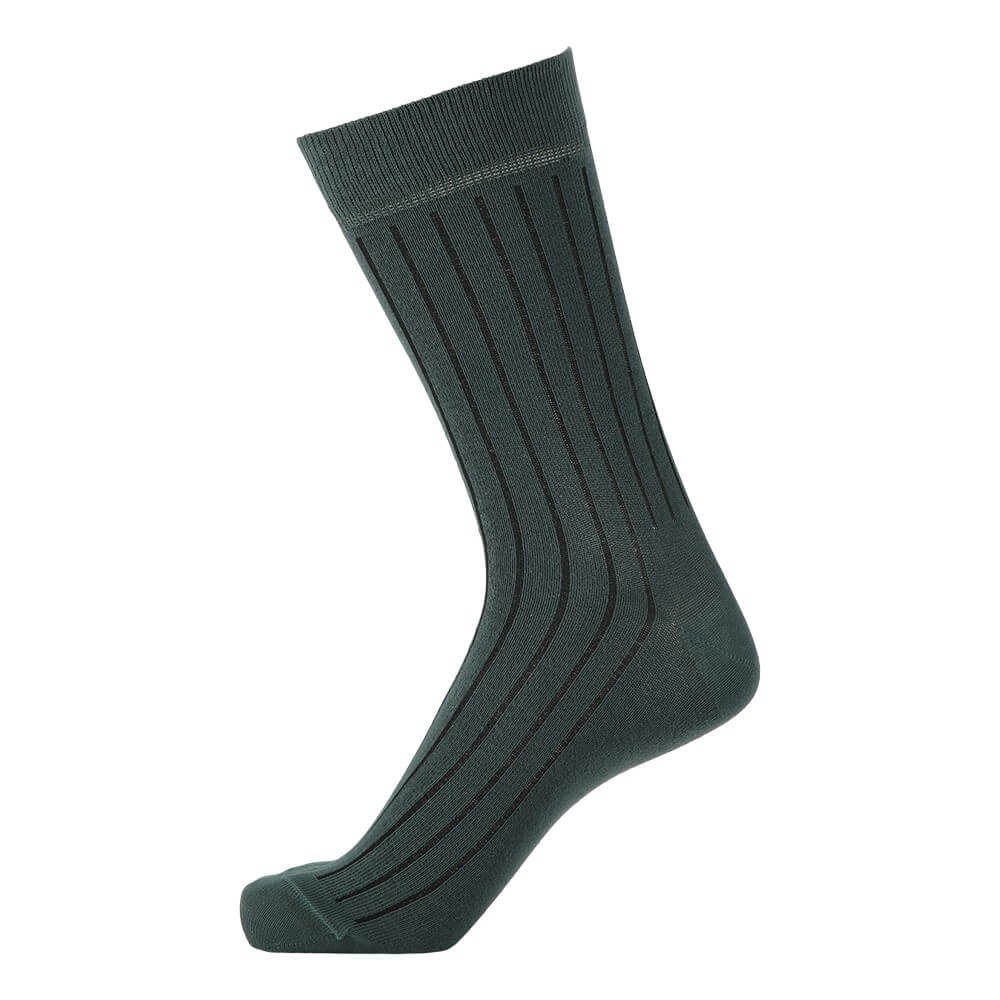 Mørkegrønne Herrestrømper Cph Sock Company Str