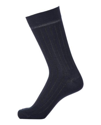 Navy Herrestrømper Cph Sock Company Str