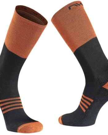 Northwave Extreme Pro High Sock Sort Brun