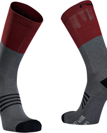 Northwave Extreme Pro High Sock Sort Lilla