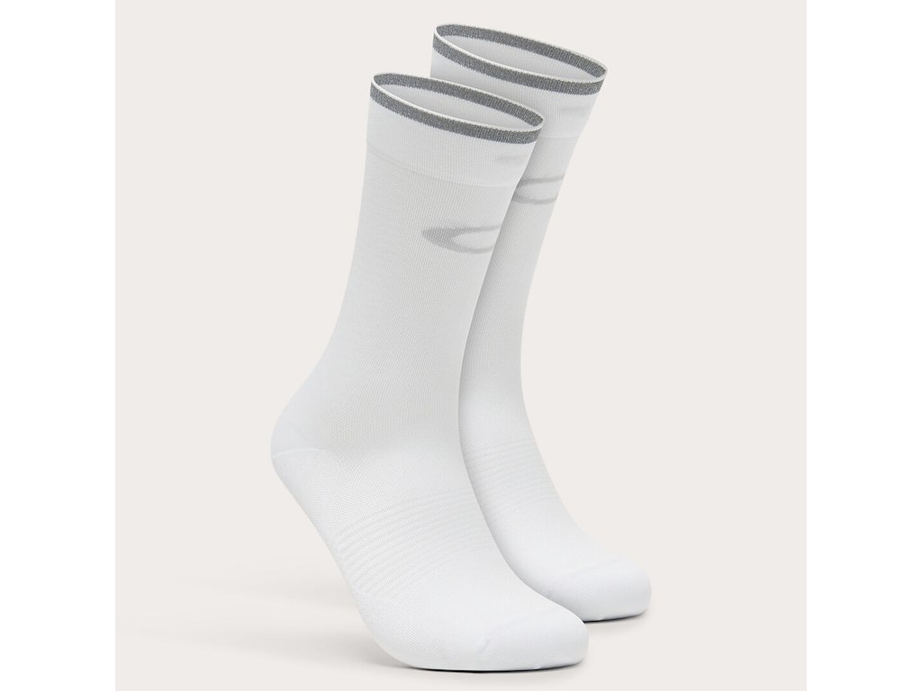 Oakley Cadence Socks Cykelstrømper Hvid