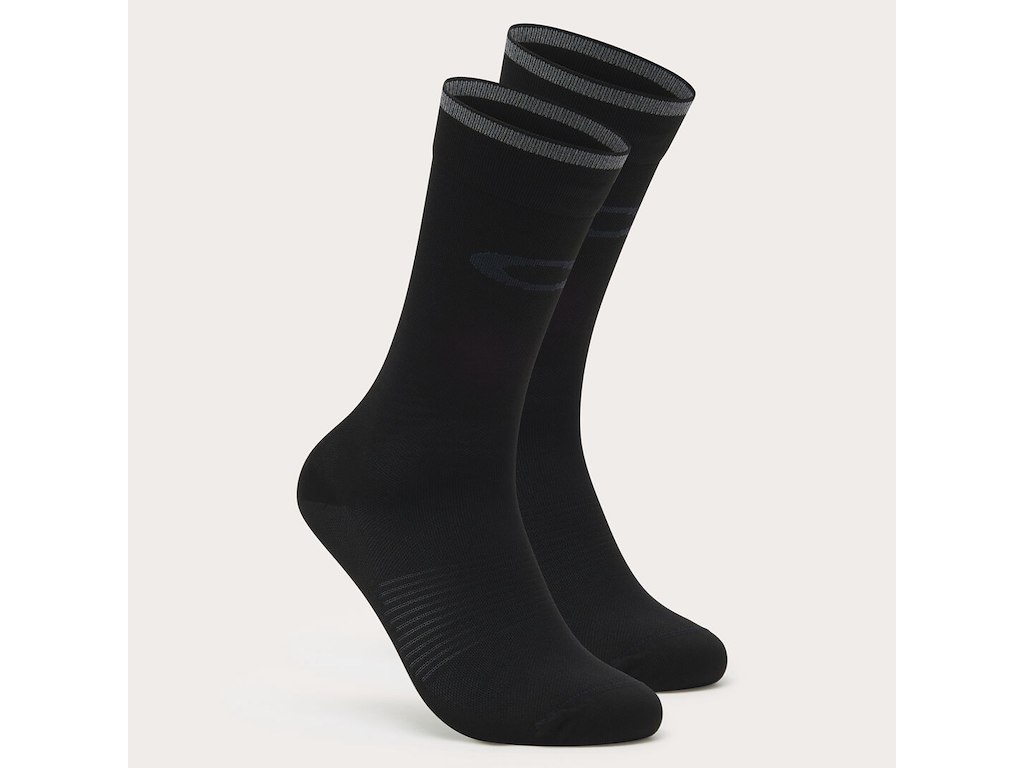 Oakley Cadence Socks Cykelstrømper Pitch Black